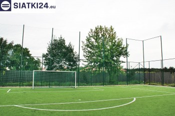 Siatki Pasłęk - Wykonujemy ogrodzenia piłkarskie od A do Z. dla terenów Pasłęk