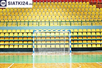 Siatki Pasłęk - Siatka bramkowa 3x2m — idealna na boiska orlik i do gry w piłkę ręczną dla terenów Pasłęk