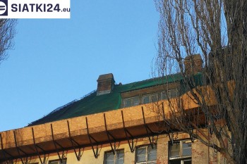 Siatki Pasłęk - Siatki dekarskie do starych dachów pokrytych dachówkami dla terenów Pasłęk
